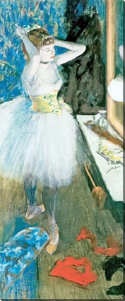 Картина Танцовщица в своей гримерке