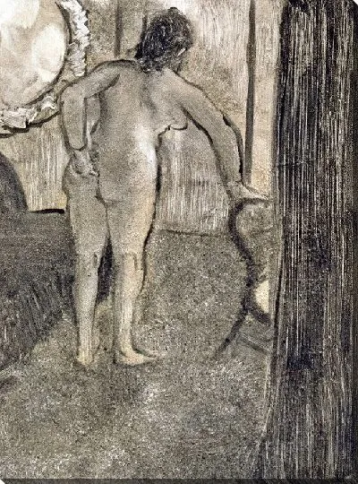 Картина Сцена в борделе (в гостиной борделя)