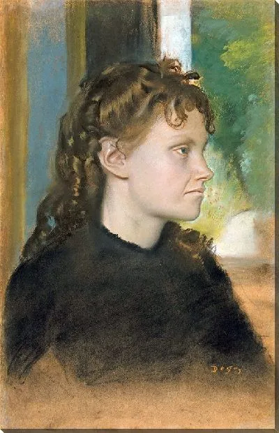 Картина Мадам Теодор Гобияр (Ив Моризо, 1838–1893)