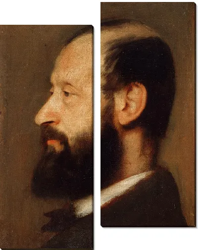 Картина Жозеф-Анри Альтес (1826–1895)