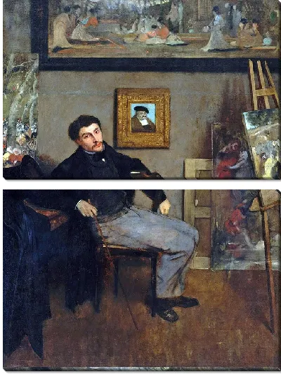Картина Джеймс-Жак-Жозеф Тиссо (1836–1902)