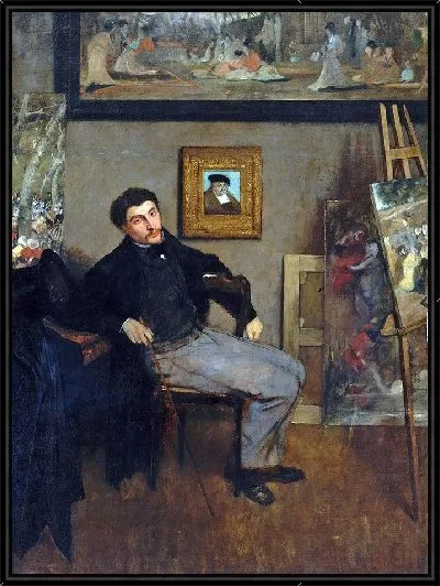 Картина Джеймс-Жак-Жозеф Тиссо (1836–1902)