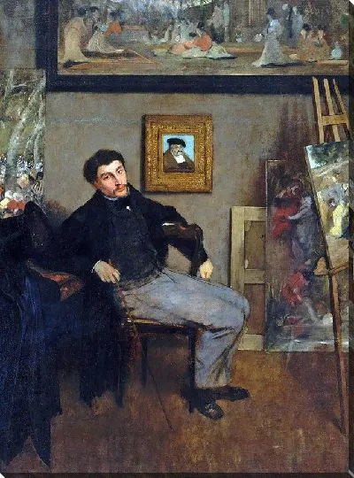 Картина Джеймс-Жак-Жозеф Тиссо (1836–1902)