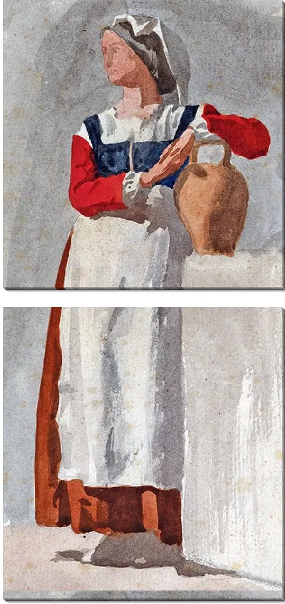 Картина Итальянская женщина