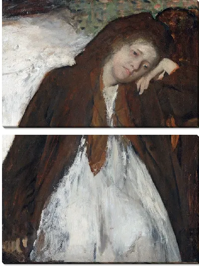 Картина Выздоравливающий