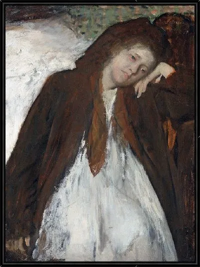 Картина Выздоравливающий