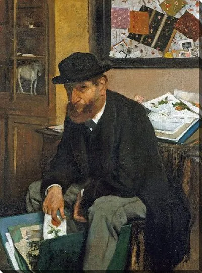 Картина Коллекционер гравюр