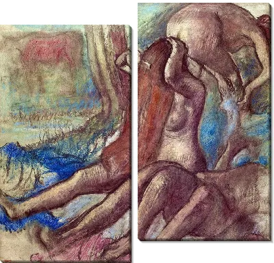 Картина Купальщицы