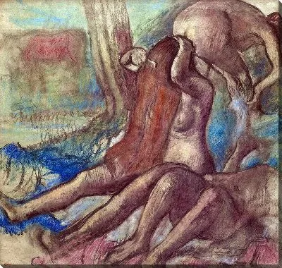 Купальщицы