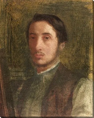 Картина Автопортрет в коричневом жилете