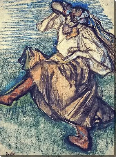 Картина Русский танцор