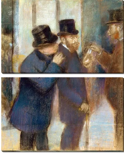 Картина Портреты на бирже №2