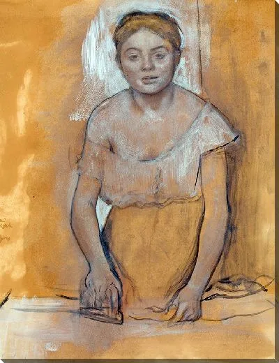 Картина Прачка