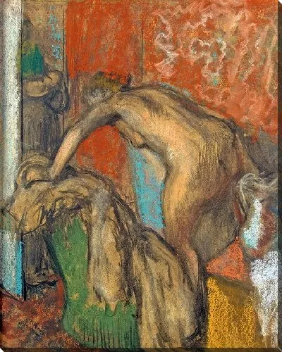 Картина Женщины выходят из ванны