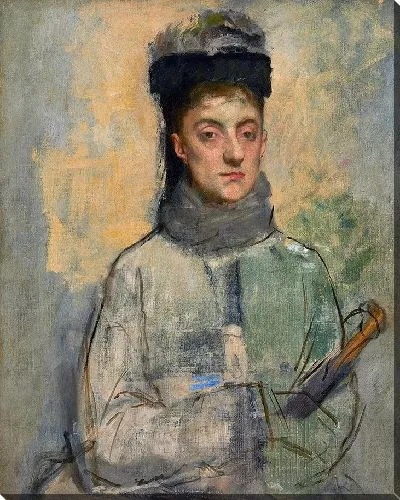 Картина Женщина с зонтиком (Берта Жанто)