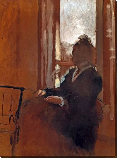 Картина Женщина у окна