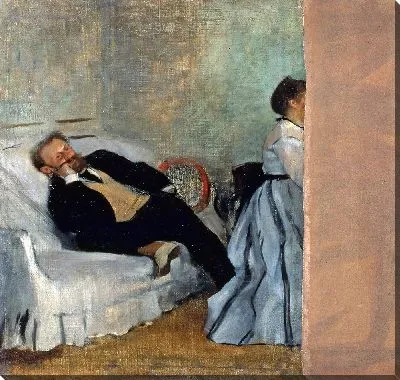 Картина Мистер и миссис Эдуард Мане