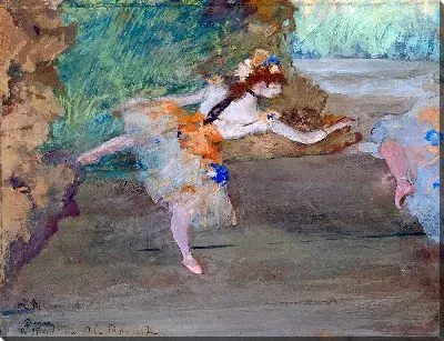 Картина Танцовщица на сцене