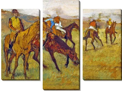 Картина Перед гонкой