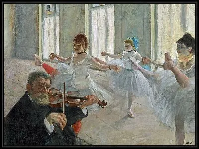 Картина Репетиция