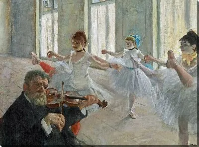 Картина Репетиция