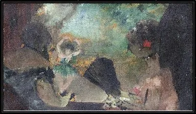 Картина Ложа