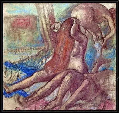 Купальщицы №20