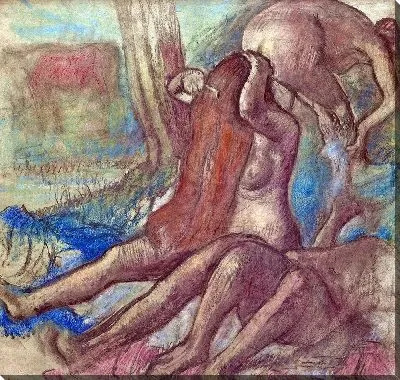 Купальщицы №20