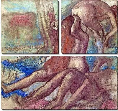 Купальщицы №20