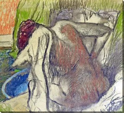 Картина Купальщица №21