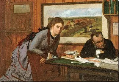 Картина Дуться