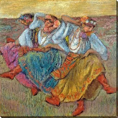 Картина Русские танцоры №2