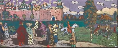 Картина Русская сцена