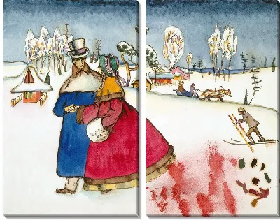 Картина Без названия ок.1916