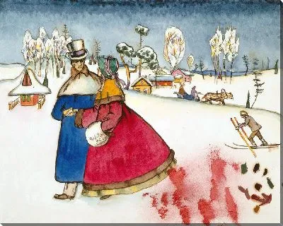 Картина Без названия ок.1916