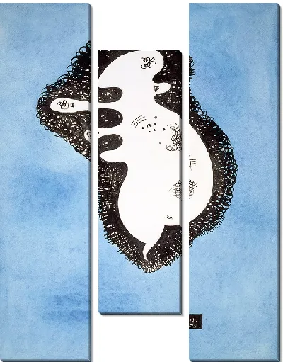 Картина Исследование для каждый сам за себя