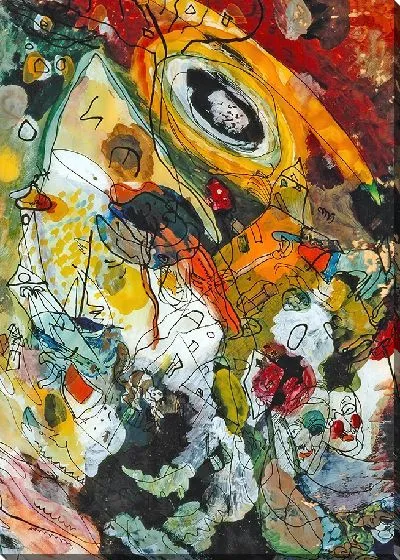 Картина С зажимом для носа