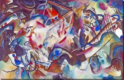 Картина Композиция VI, 1913