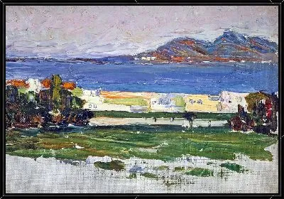 Картина Тунис, Бухт, 1905