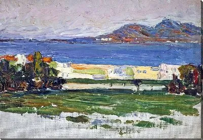 Картина Тунис, Бухт, 1905