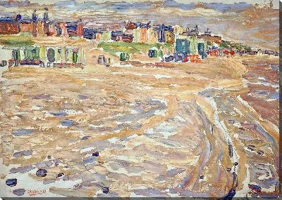 Картина Пляж Схевенинген