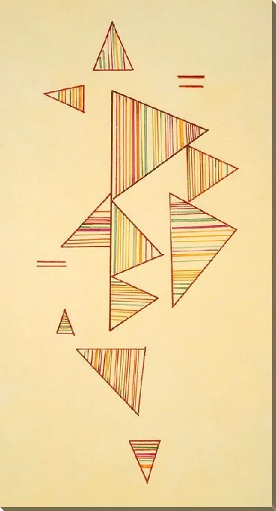 Картина Раздетый