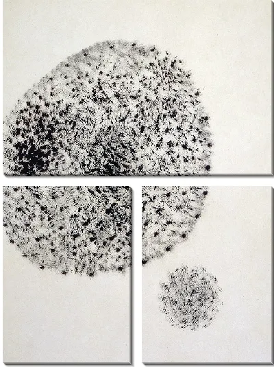 Картина Исследование точки и линии для планирования