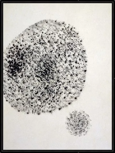 Картина Исследование точки и линии для планирования