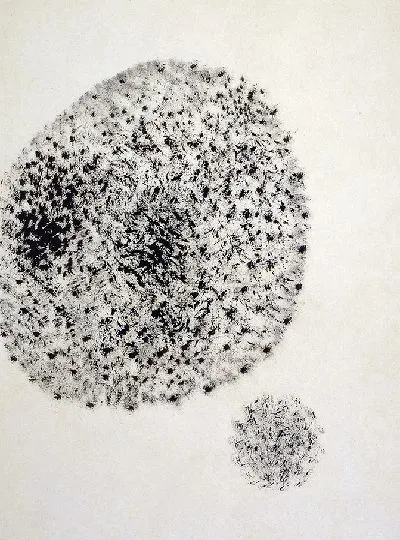 Картина Исследование точки и линии для планирования