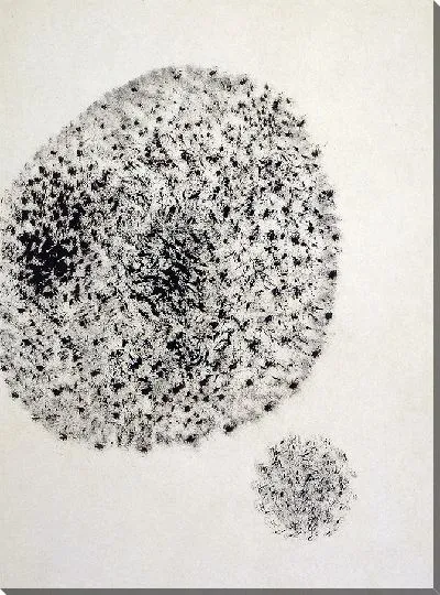Картина Исследование точки и линии для планирования