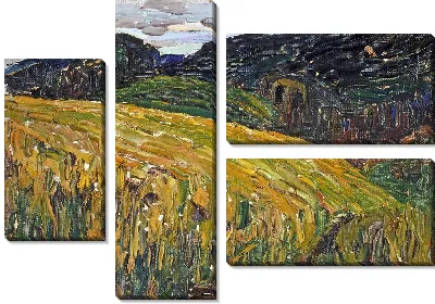 Картина Кохель, Гебиргсвизе
