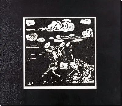 Картина Ксилографии