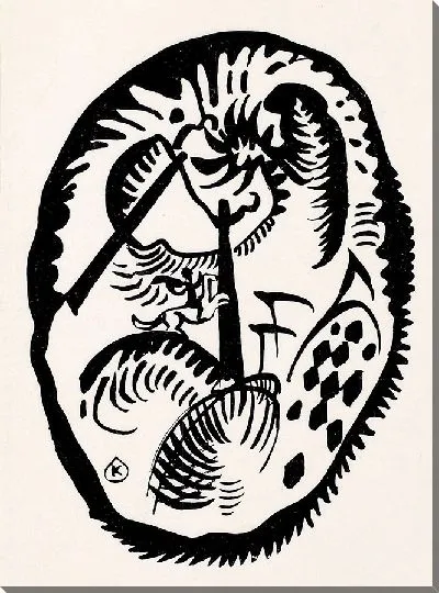 Картина Альманах Синий Всадник