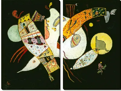 Картина Формы в напряжении